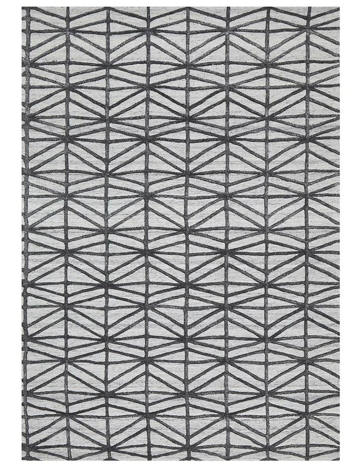 Visions Winter Pewter Prestige Modern Rug