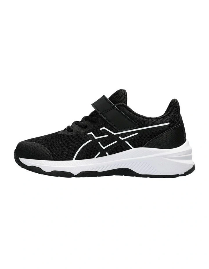 Gt-1000 12 Pre-School Sport Shoes in Black/White