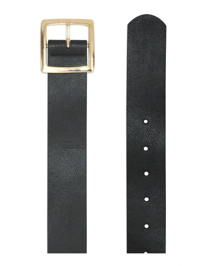 Portia Belt in Black