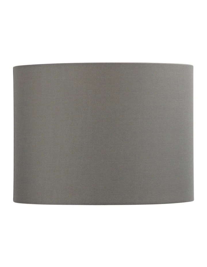 Cotton Shade 30cm Grey