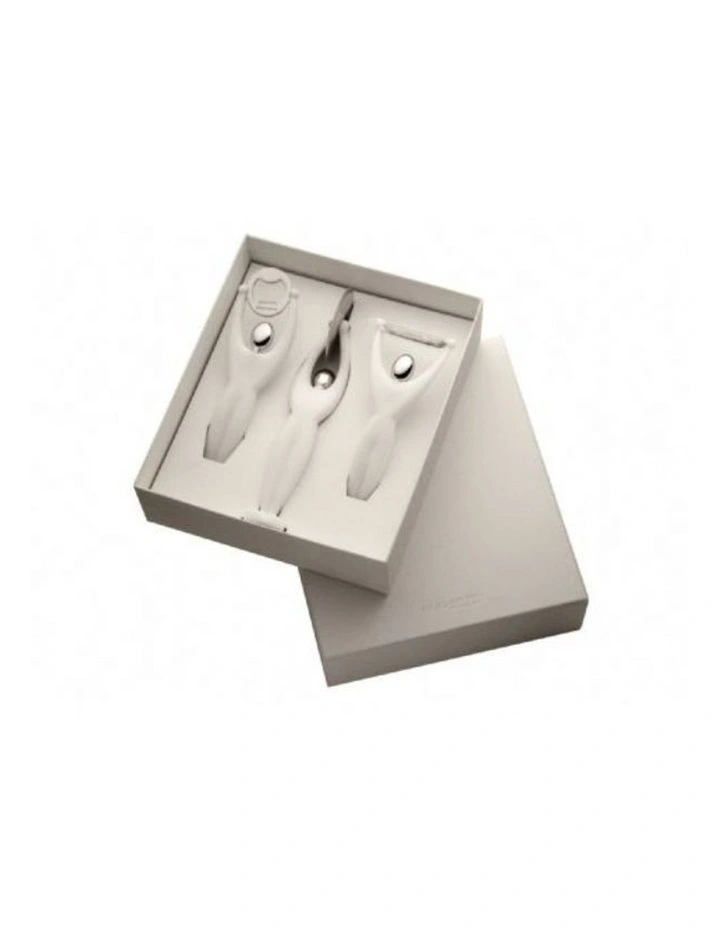 3 Piece Gym Set White