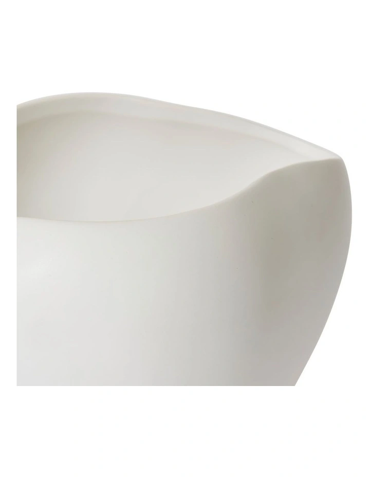 Zelma Vase 15cm in White
