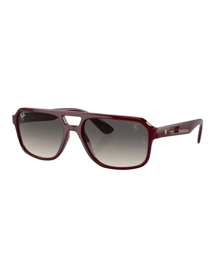 RB4414M Scuderia Ferrari Collection Sunglasses in Red