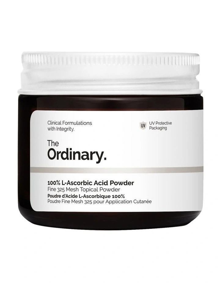 100% L-Ascorbic Acid Powder 20g Treatment
