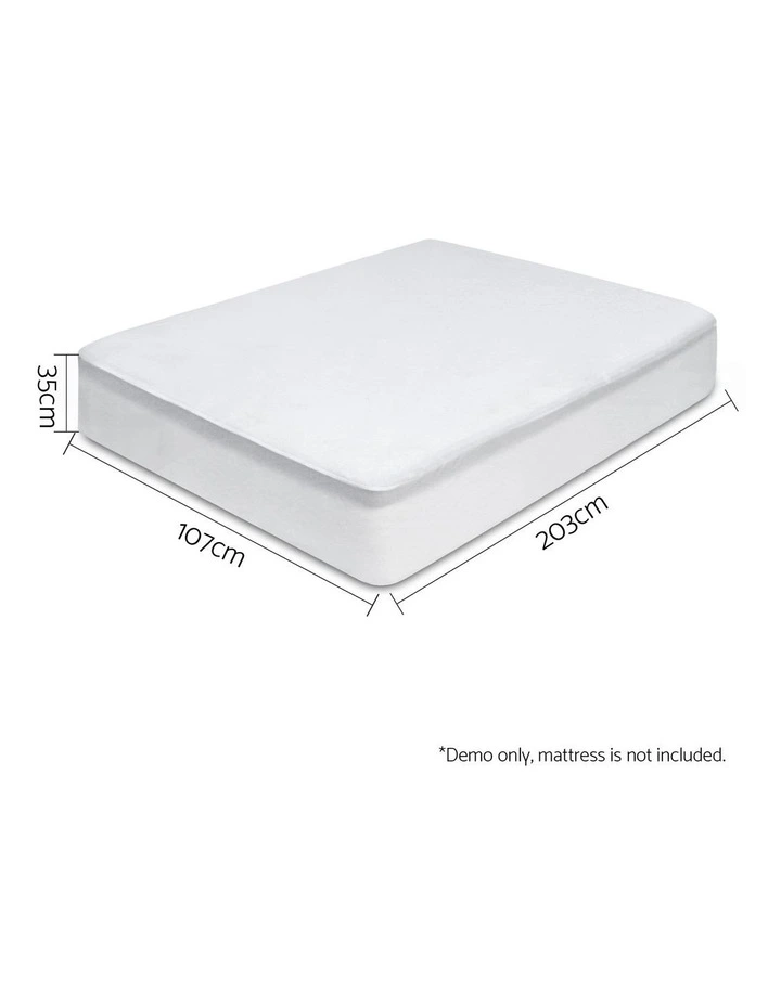 Mattress Protector King Single