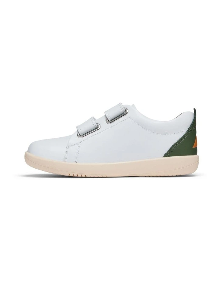Grass Court Bloom Shoes in White