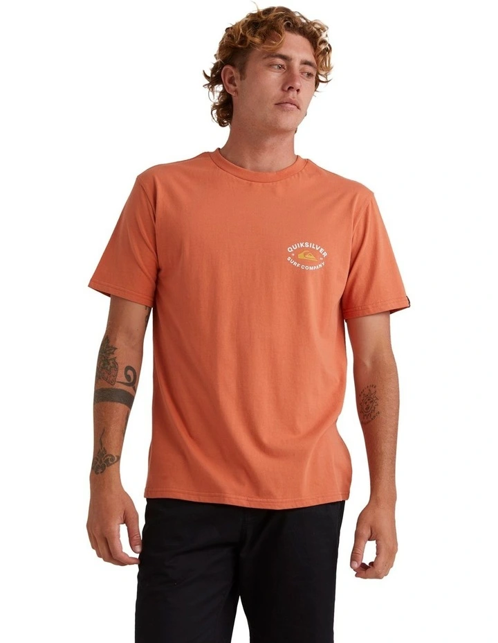 Stay In Bounds T-shirt in Mango