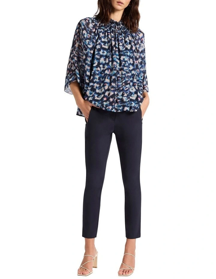 Now You Sea Me Top in Navymulti