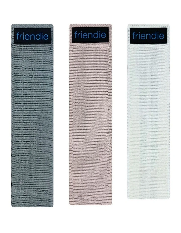 Fit Blush Tones Booty Resistance Bands