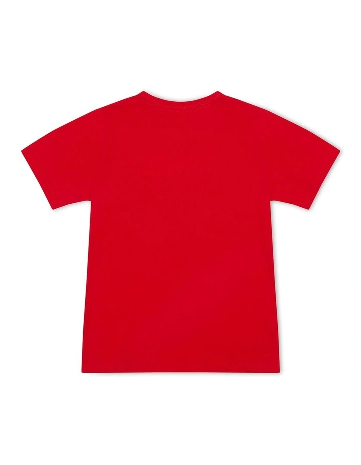Sporty Tee in Print