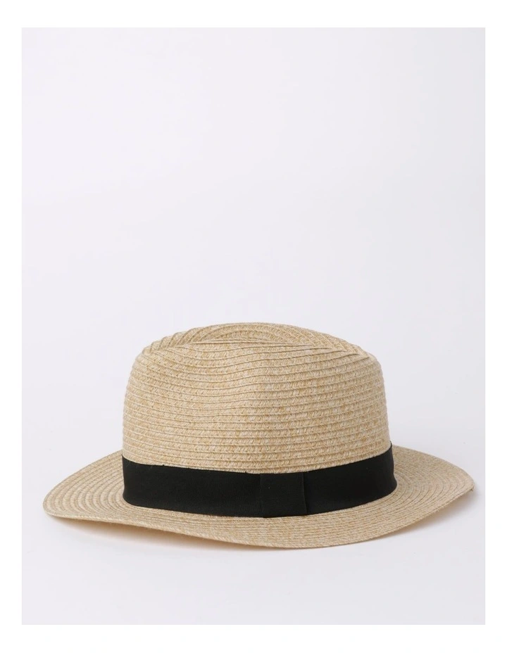 Fedora in Tan