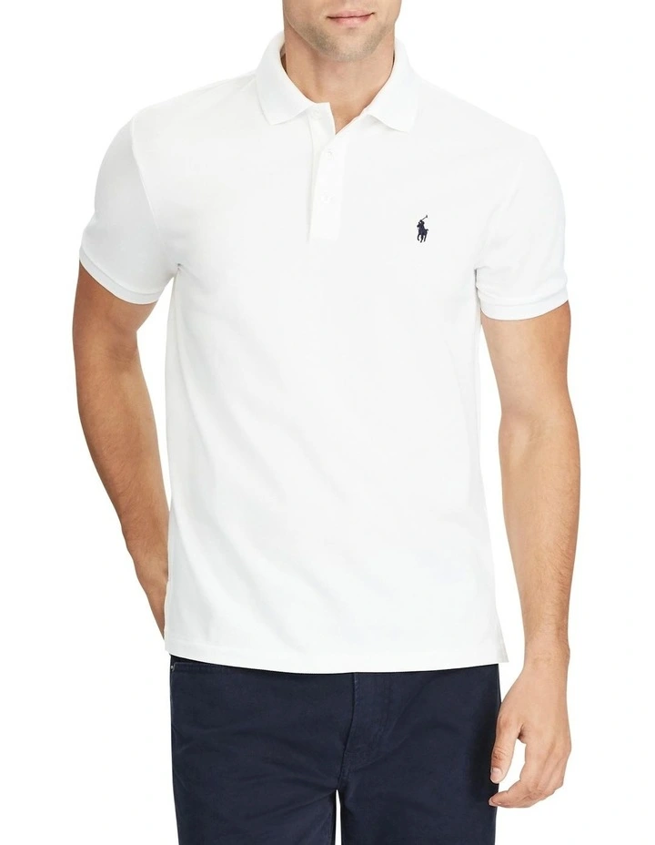 Custom Slim Fit Stretch Polo