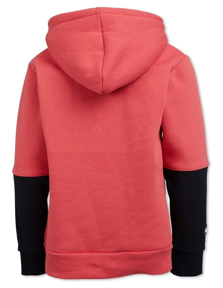 Aths Hoodie (3-7 Years) in Red
