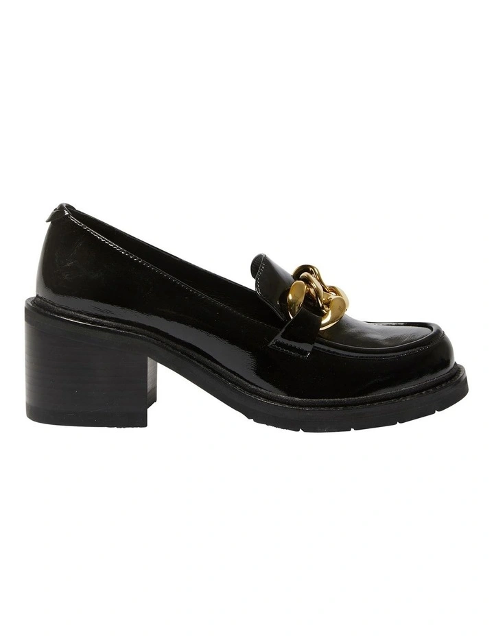 Jade Heeled Shoes in Black