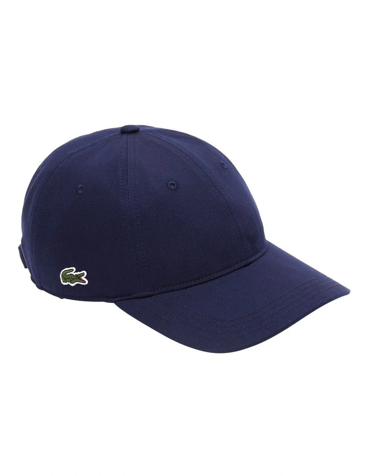 Essentials Side Croc Cap in Blue
