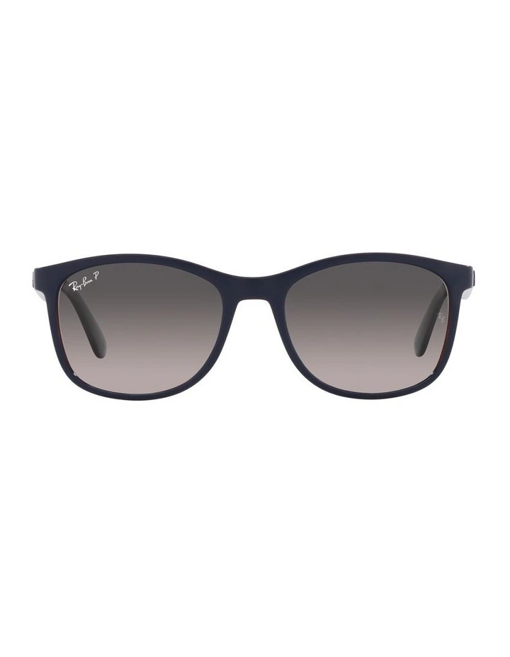 RB4374 Blue Polarised Sunglasses