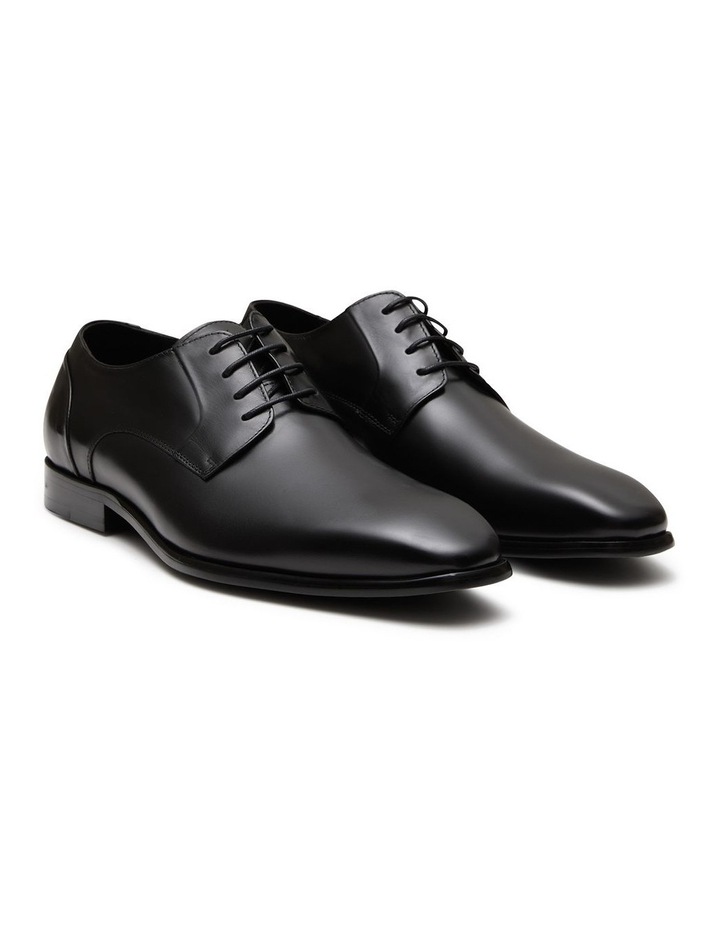 Harlen Leather Dress Shoes in Black