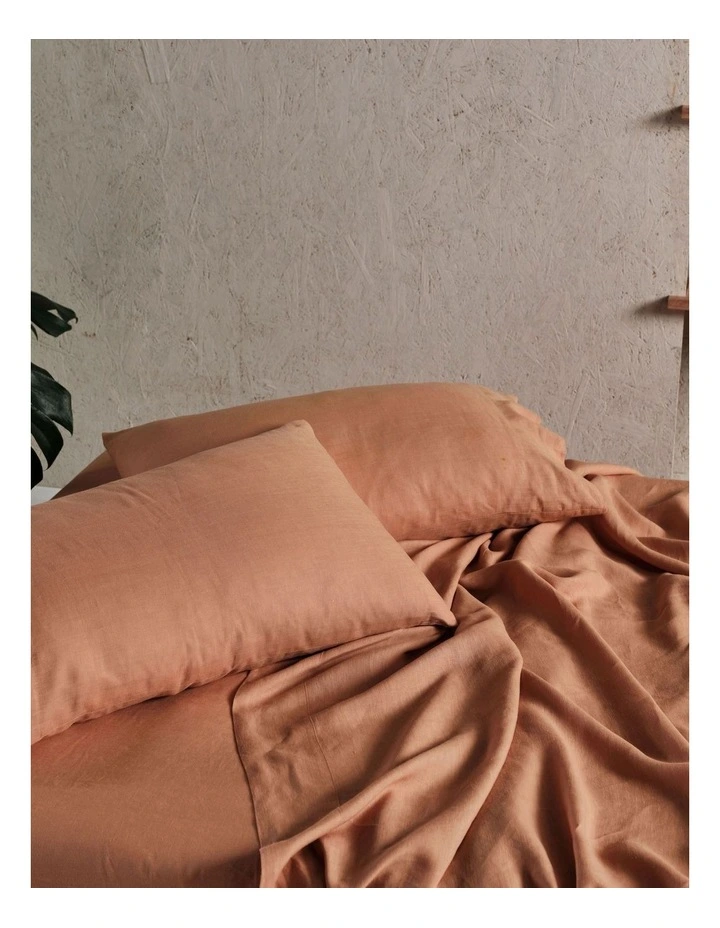 Nimes Sheet Set In Clay