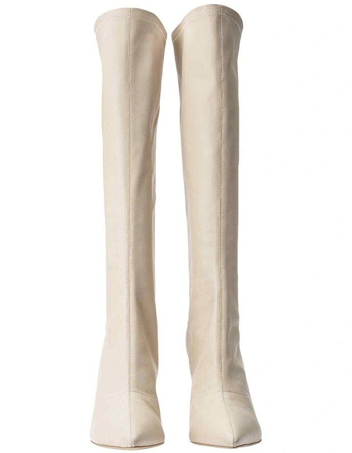 Kortez Vanilla Nappa Boots