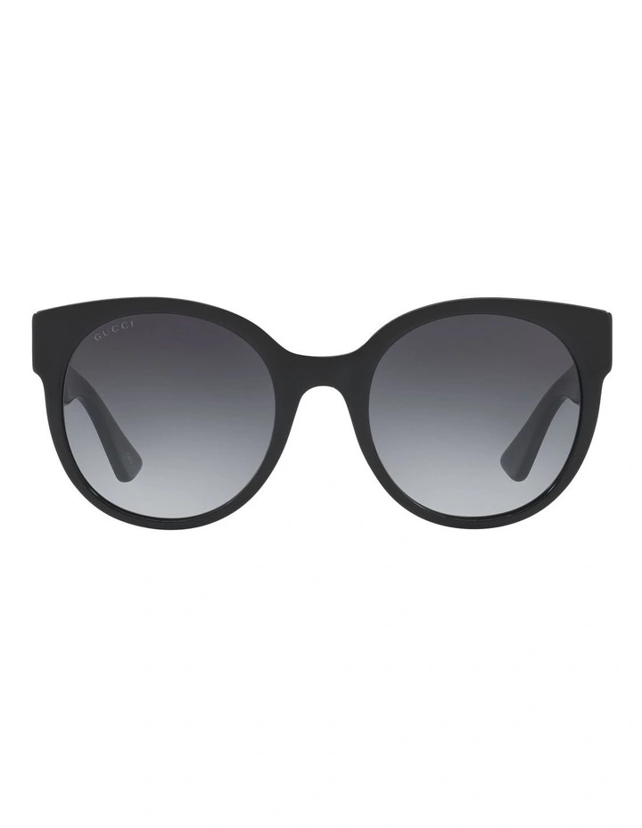 GG0035SN Sunglasses in Black