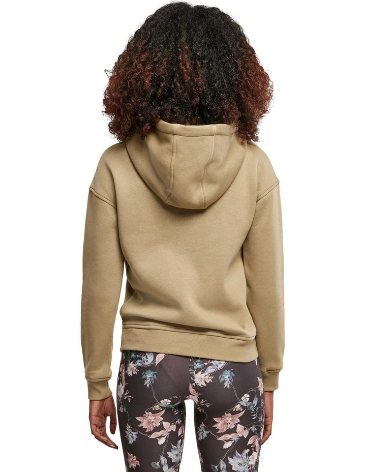 Basic Hoody in Khaki