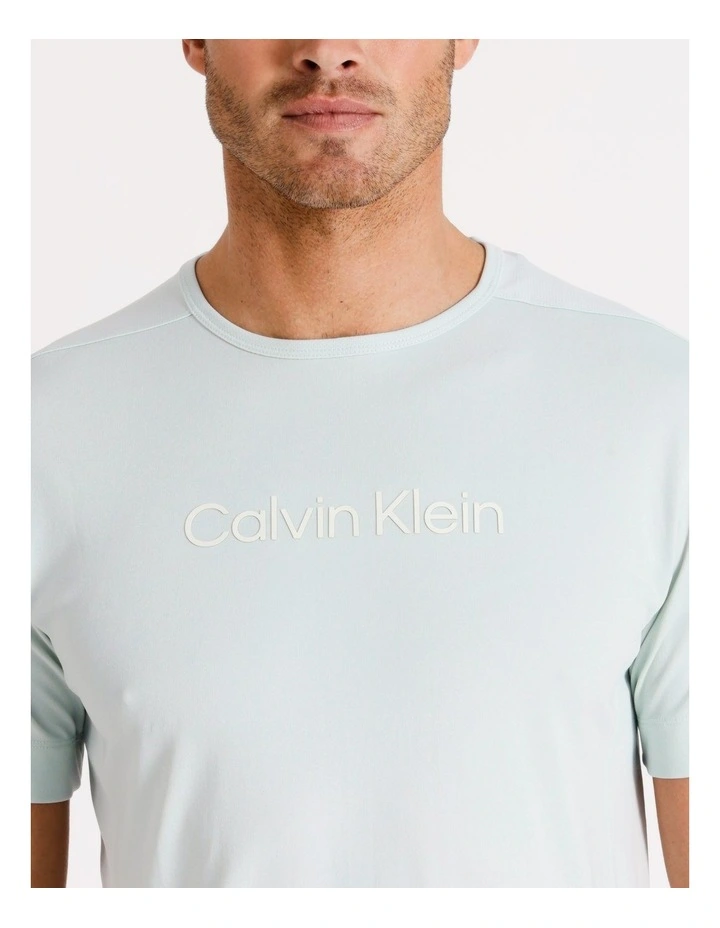Short Sleeves Tee in Sky Gray