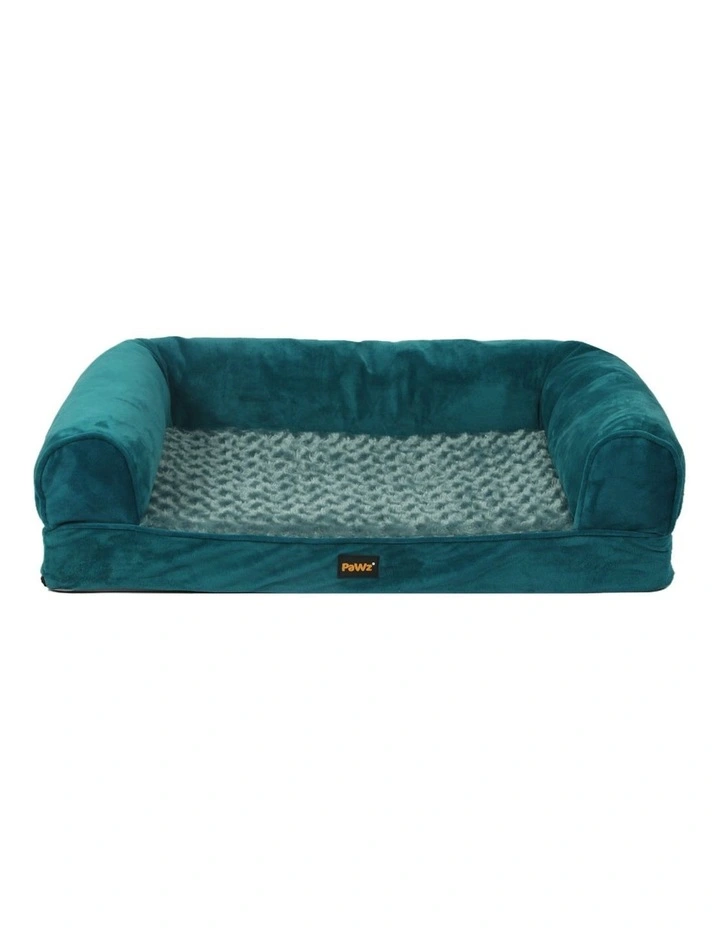 XL Orthopaedic Sofa Bed in Blue