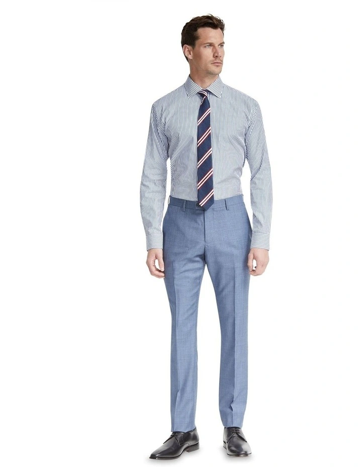 Islington Stripe Shirt in Blue