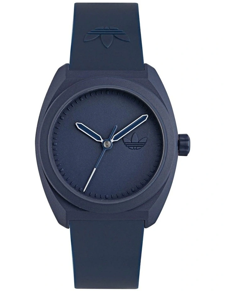 Project Three Resin Watch in Blue