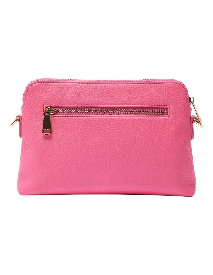 H-Asha Bag in Fuschia Pebble