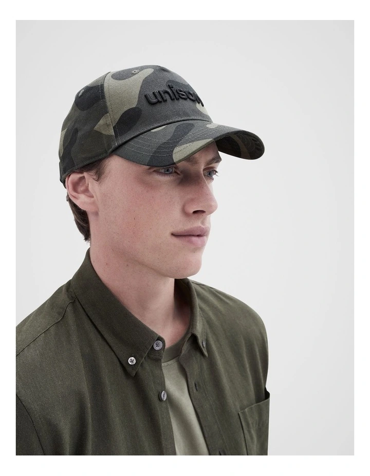 Baseball Cap in Camo