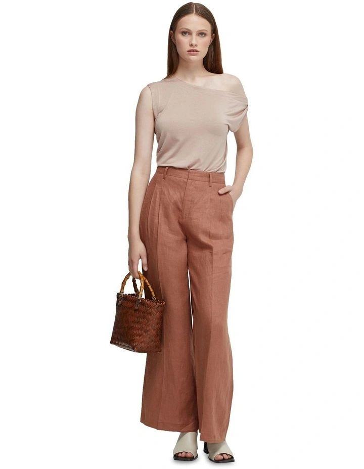 Edith Top in Oatmeal
