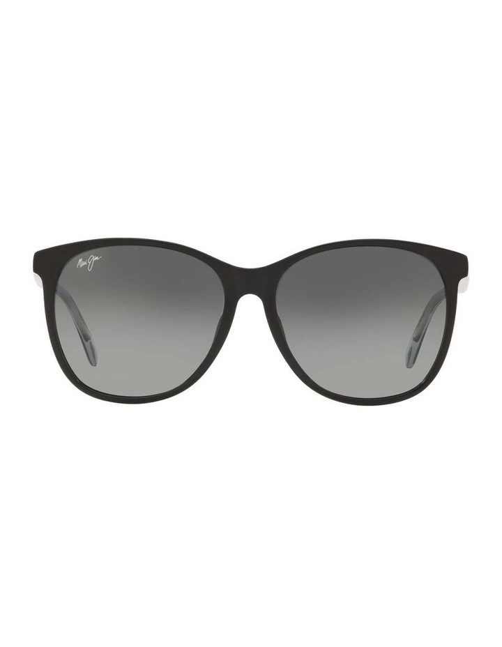Isola Black MJ000614 Polarised Sunglasses