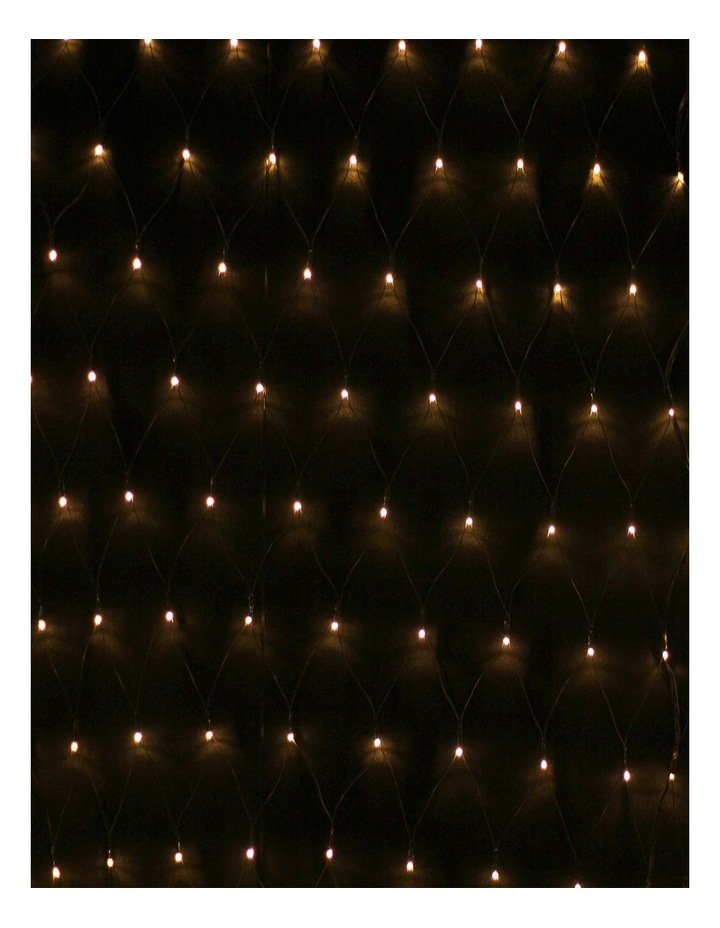 640 LED Snowing Net Light in White