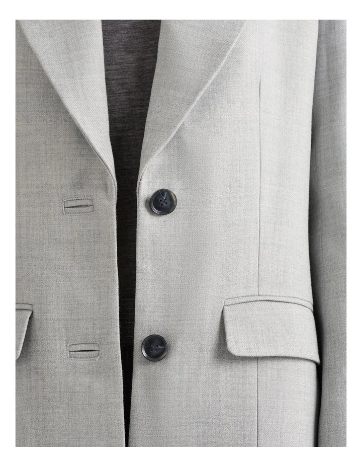 Cicily Coat in Light Grey