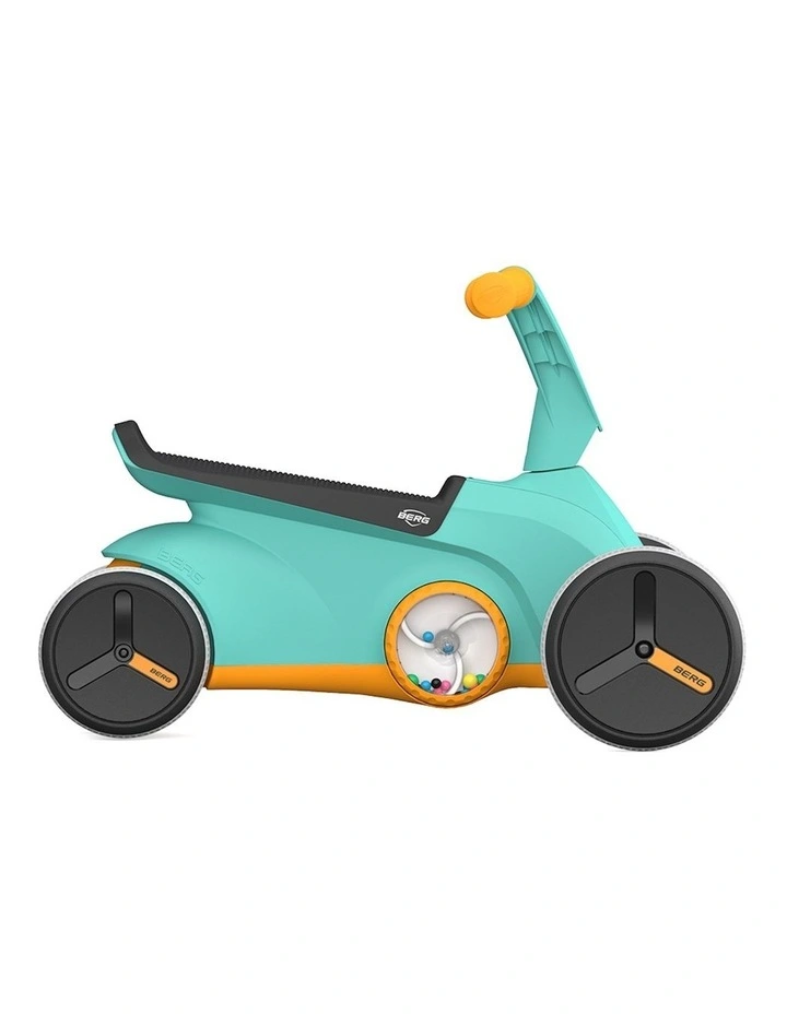 Go Twirl Ride On Push Cart in Tourquoise