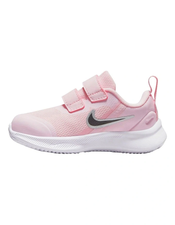 Star Runner 3 Infant Girls Sport Shoes