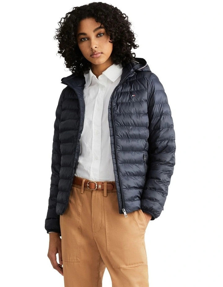Padded Jacket in Desert Sky