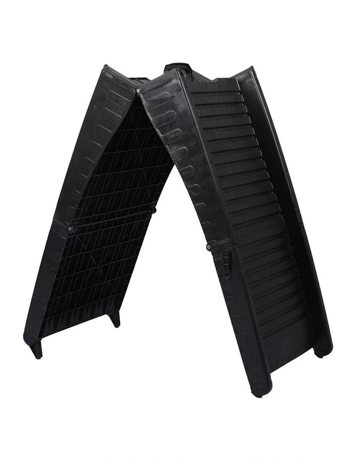 Foldable Pet Ramp in Black