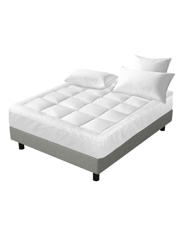 Double Size Memory Resistant Mattress Topper