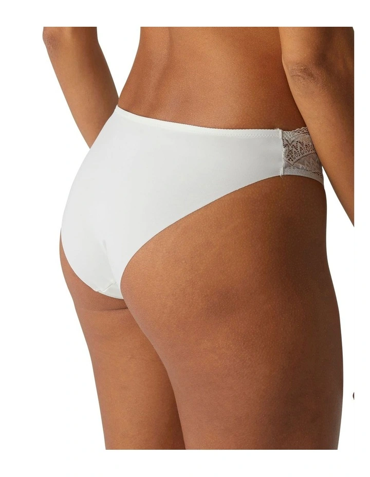 Karma Bikini Brief in Ivory