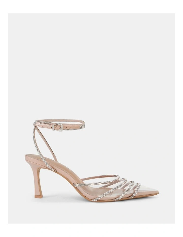 Zazkia Heels in Nude