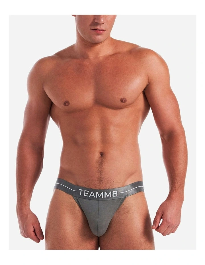 Icon Sport Brief in Gunmetal