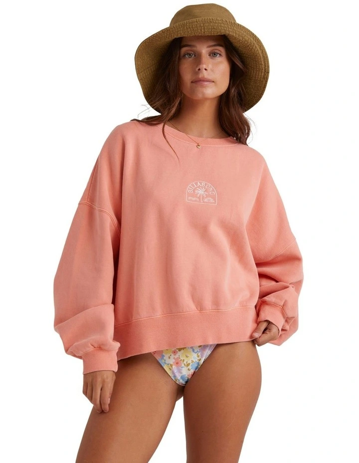 Salty Babe Cabo Crew in Sweet Peach