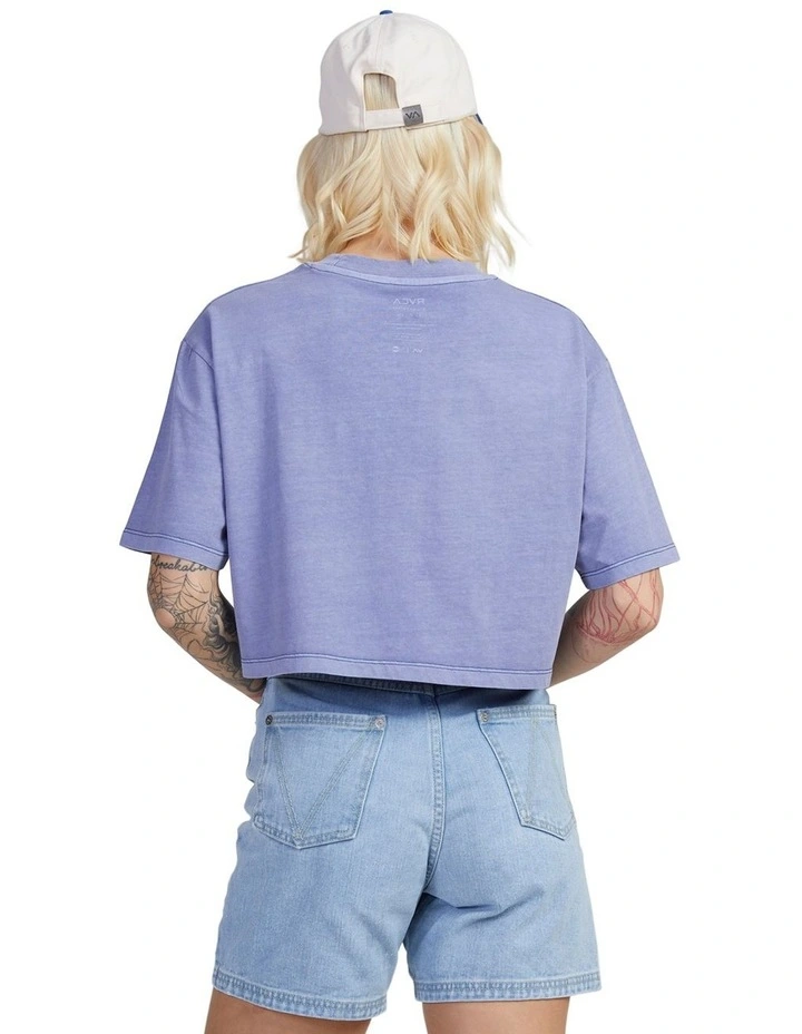 Coco Denim Short in Blue