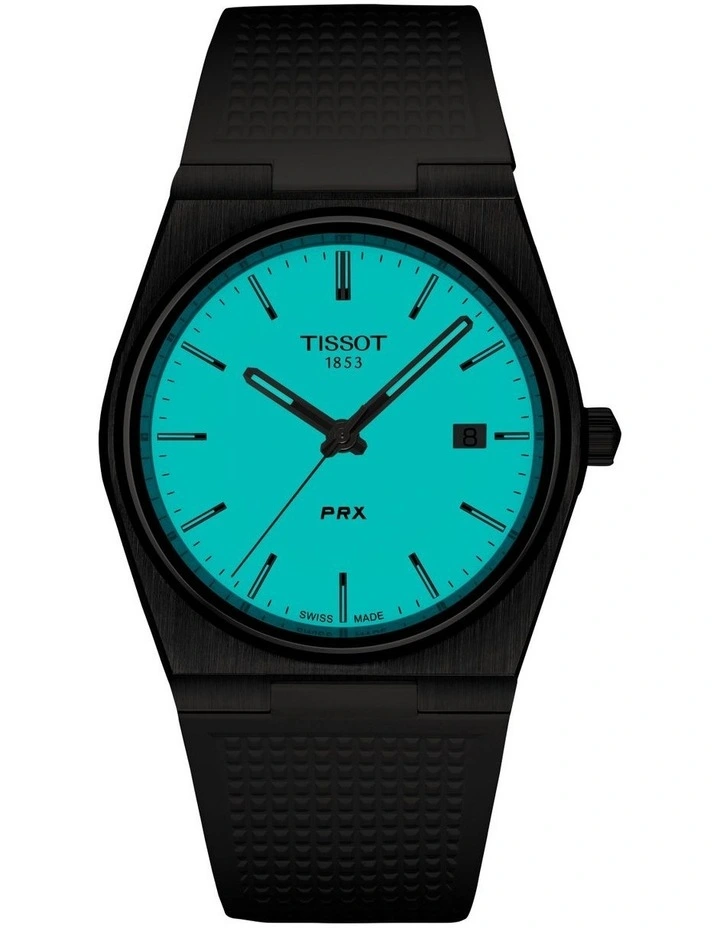 PRX T1374101701100 Watch in White Rubber