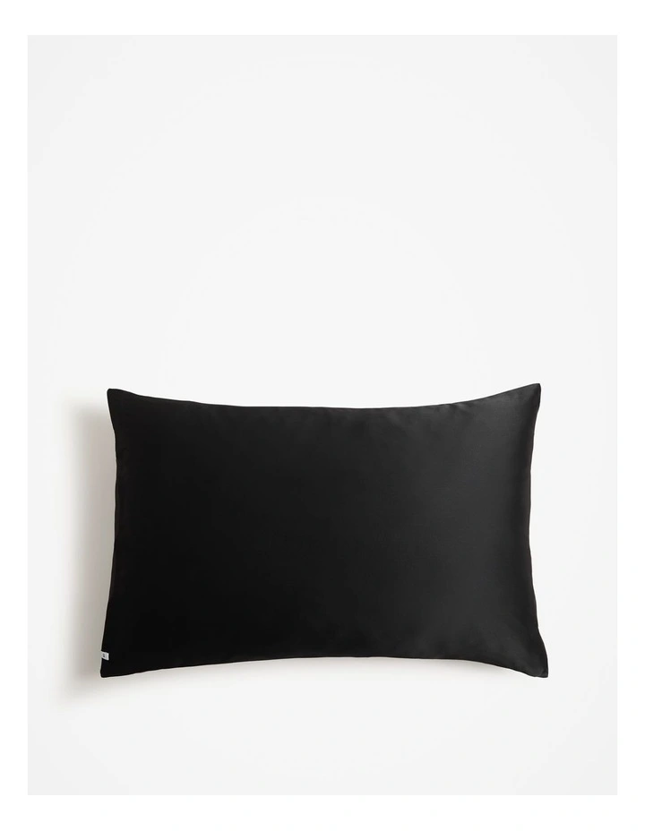 Silk Pillowcase in Dark Grey