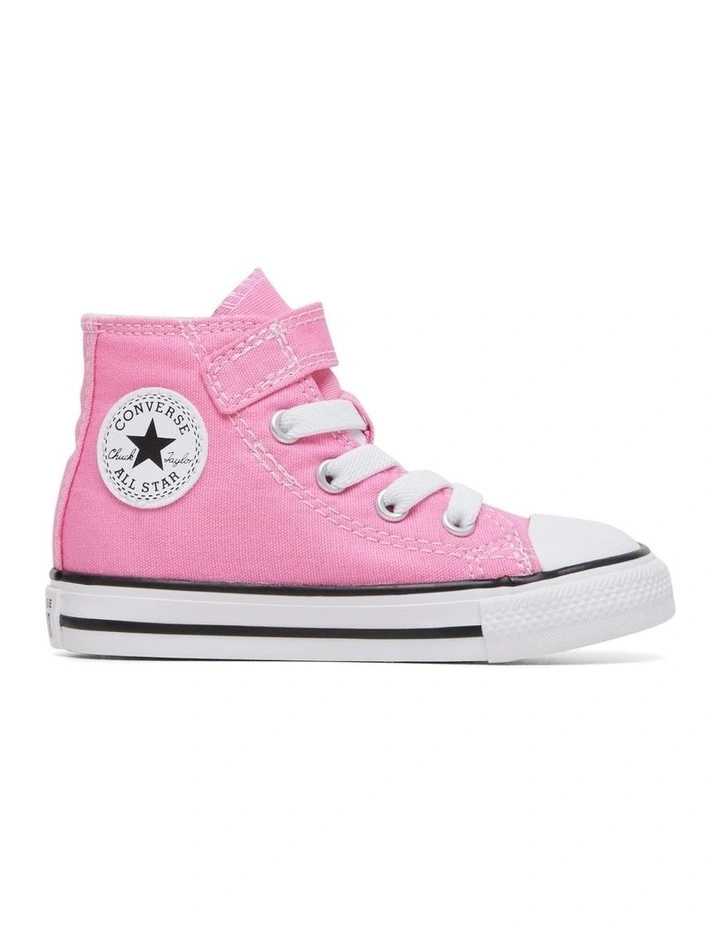 Chuck Taylor All Star 1V Easy-On High Infant Sneakers in Pink