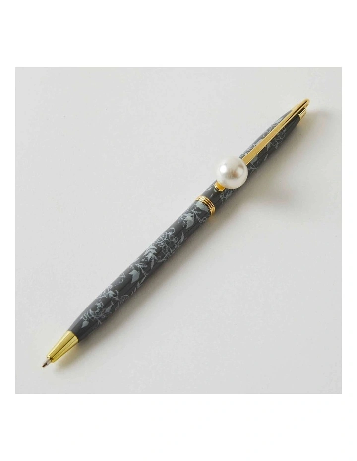 14cm Metal Pen with Gift Box in Noir