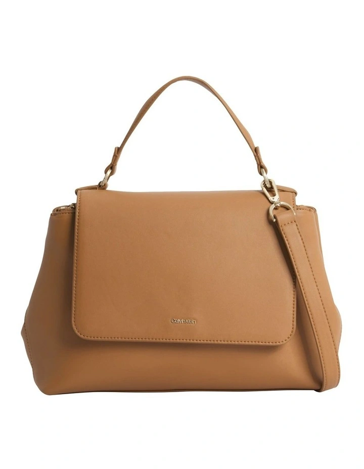 Must Top Handle Tote in Brown